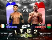 The Indomitable Fighting Championship (I.F.C) (WKR), which will be held in Ivory Coast