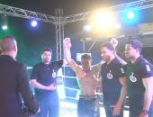 The grand prize match is 20 thousand US dollars, the Egyptian fighter Mohamed Emad SV, the rising Libyan fighter Siraj Jaroud