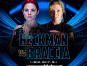 Will there be any surprises in the upcoming fight between.Heckman vs.Lauren Braccia