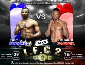 ERIC KOUAME VS KOUAKOU ZAKARIA