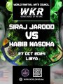 Malaysian Habib Nasuha Now I am the king I will take the title and belt and I will return with a new title.